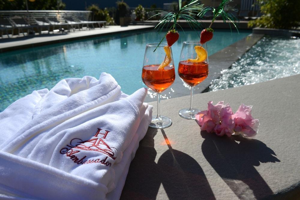 Hotel Ambassador Levico Terme Exterior photo
