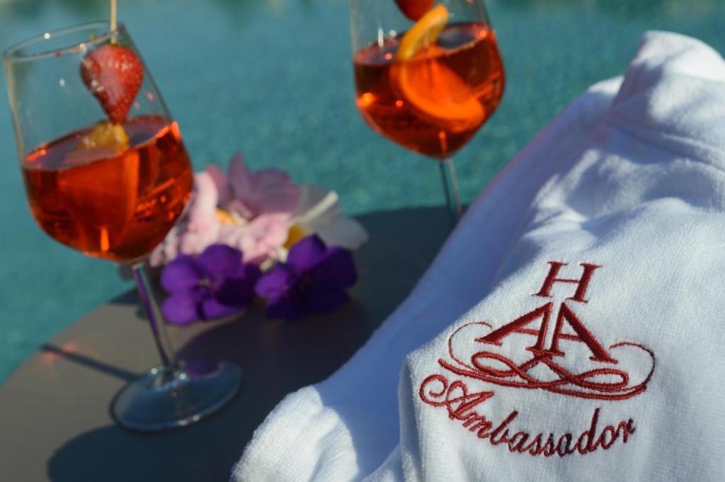Hotel Ambassador Levico Terme Exterior photo
